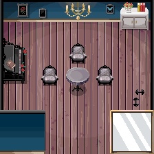 【aknk専用店舗】2階執事部屋【無料】