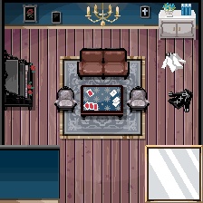 【aknk専用店舗】2階執事部屋【無料】