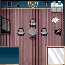 【aknk専用店舗】2階執事部屋【無料】