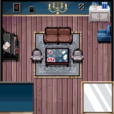 【aknk専用店舗】2階執事部屋【無料】