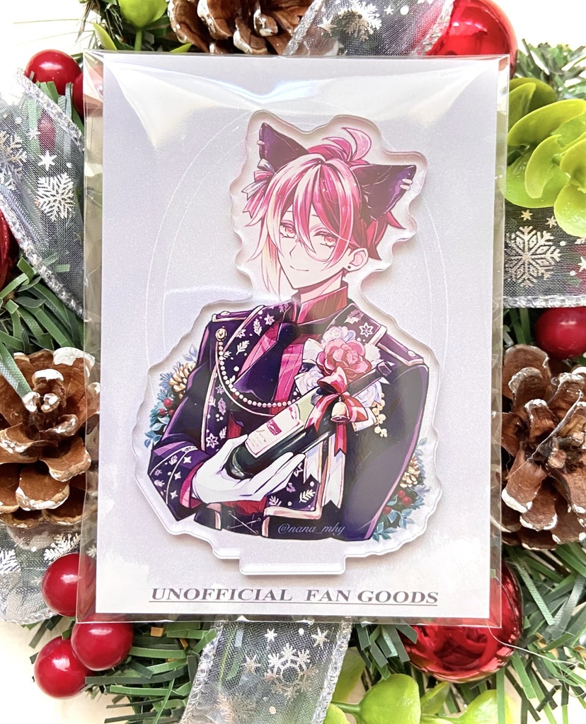 【非公式】Xmas🦋アクスタ【二次創作】