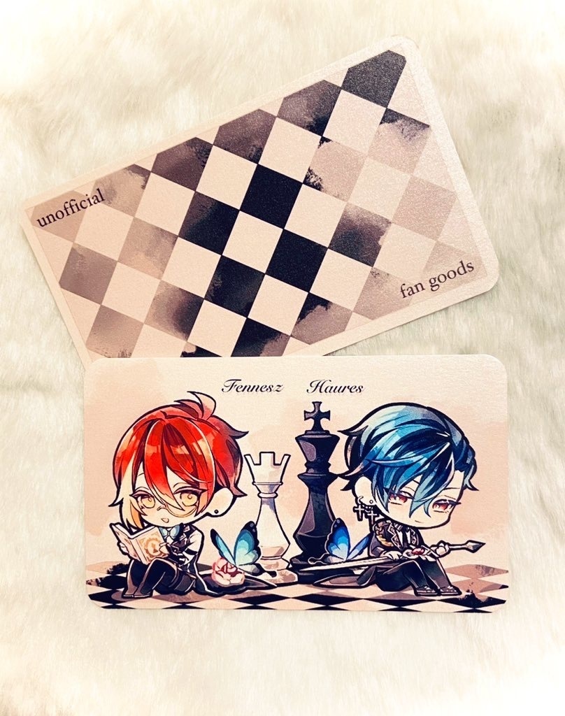 【非公式】aknk🦋ミニアクスタ&カード