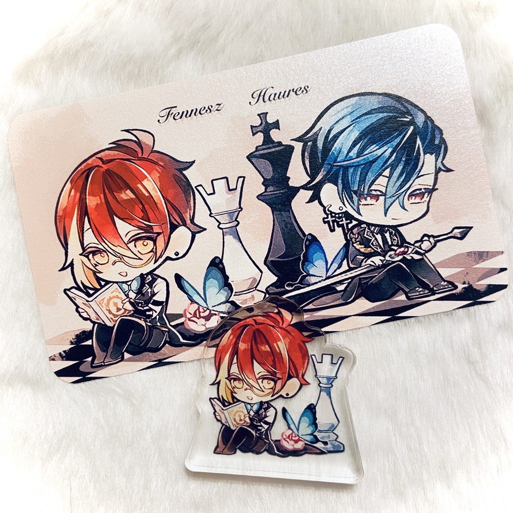 【非公式】aknk🦋ミニアクスタ&カード