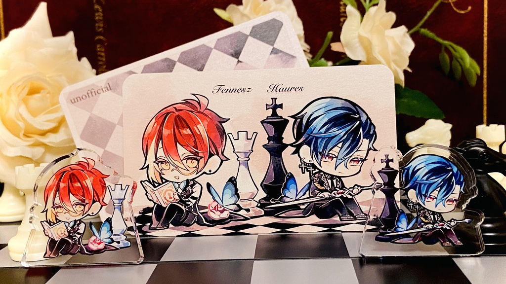 【非公式】aknk✝️ミニアクスタ&カード