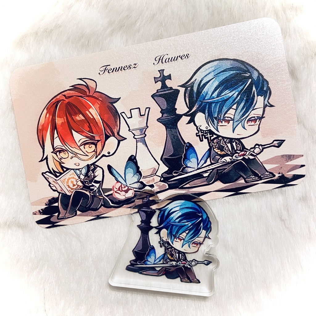 【非公式】aknk✝️ミニアクスタ&カード