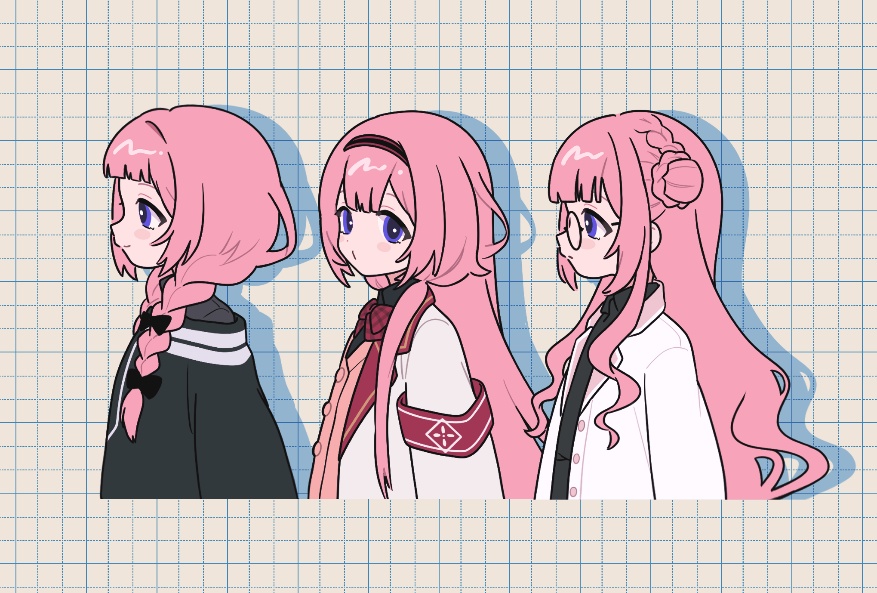 【非公式】周央サンゴちゃんポストカード