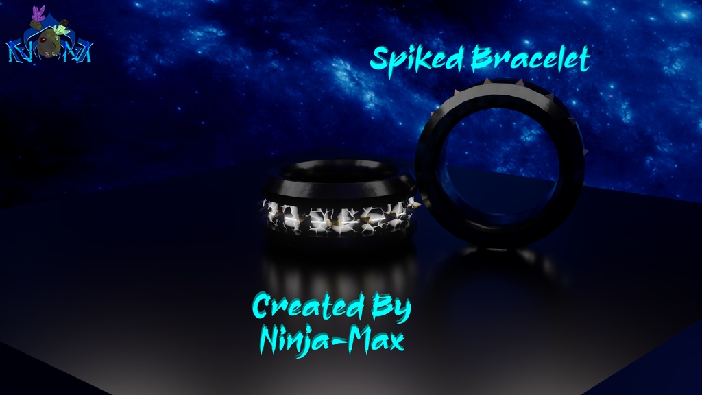 Spiked Bracelet (Free Asset)