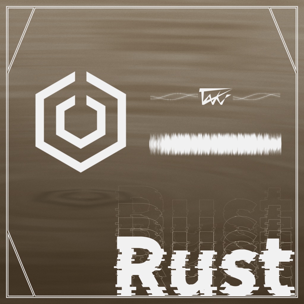 Lofi Guitar BGM - Bluish & Rust