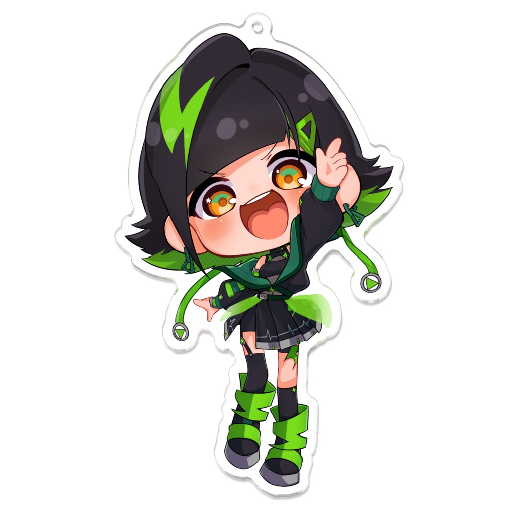 アクリルキーホルダーSD ver.アイドル衣装