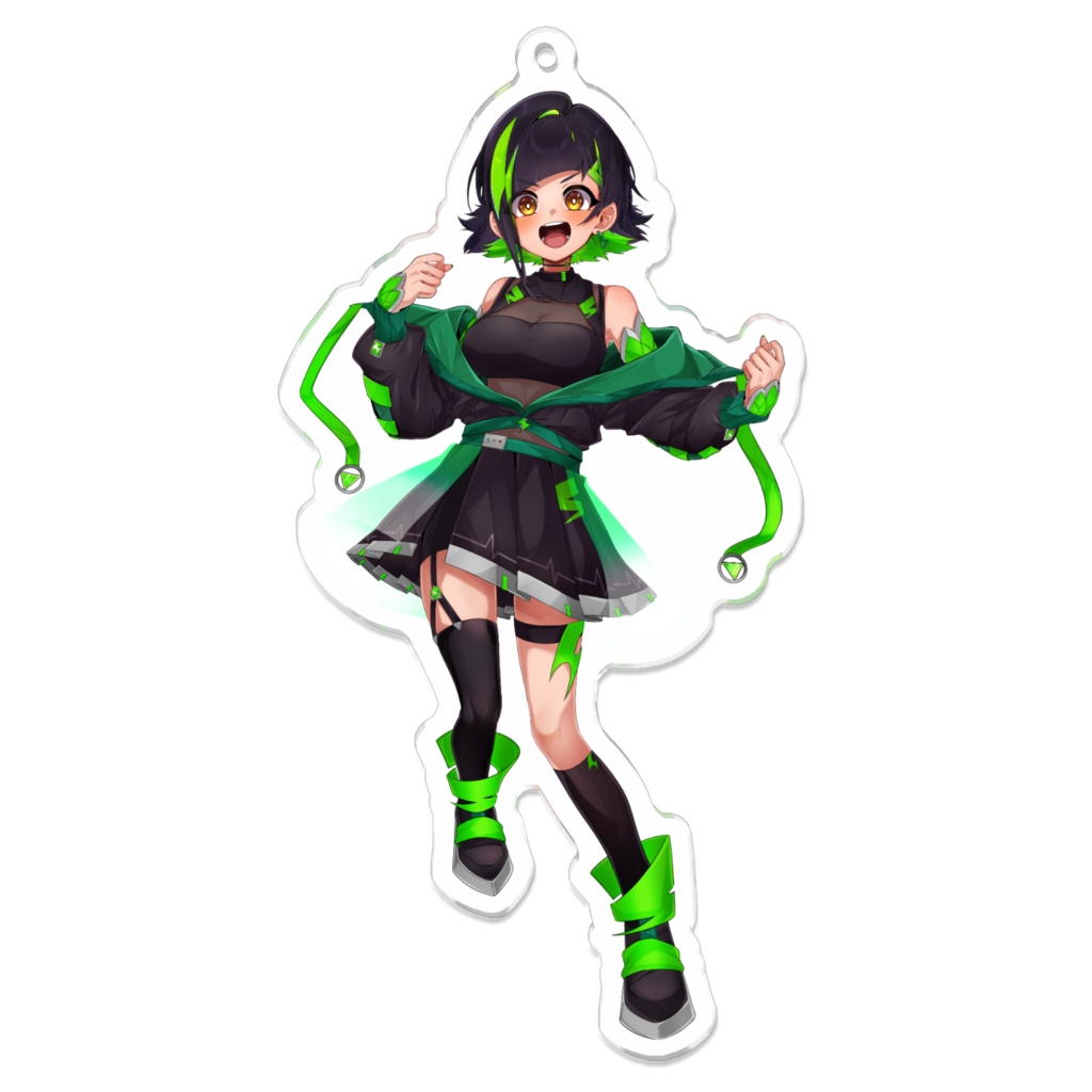 アクリルキーホルダーver.アイドル衣装