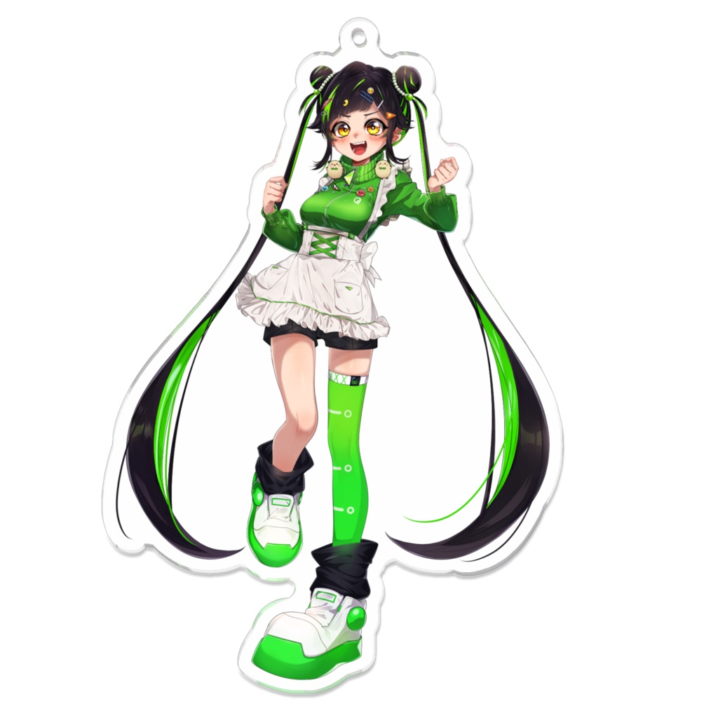 アクリルキーホルダーver.ジャージメイド
