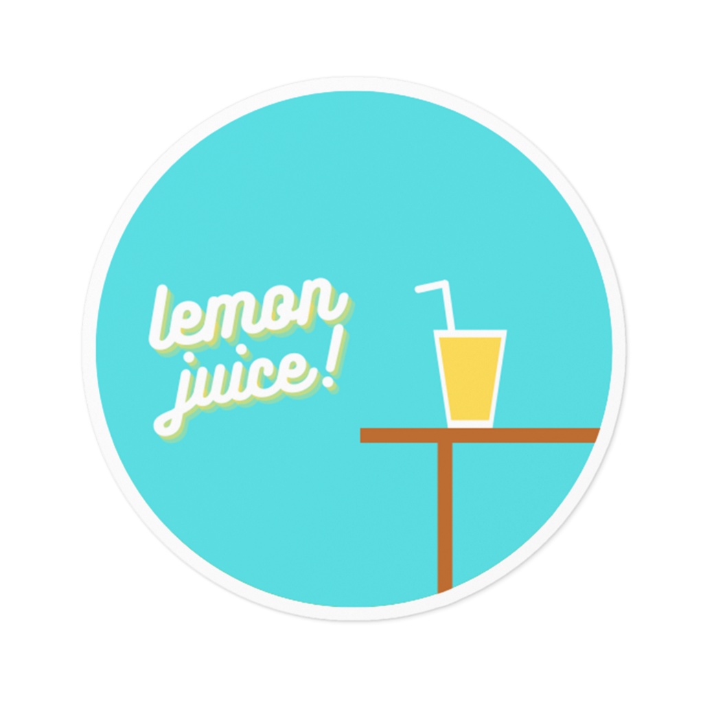 Lemon juice! ステッカー