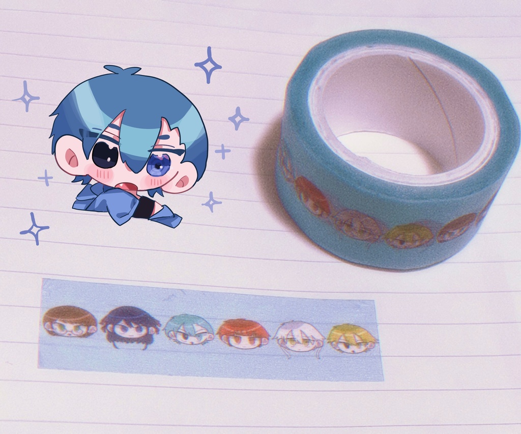 【一次創作】マスキングテープ