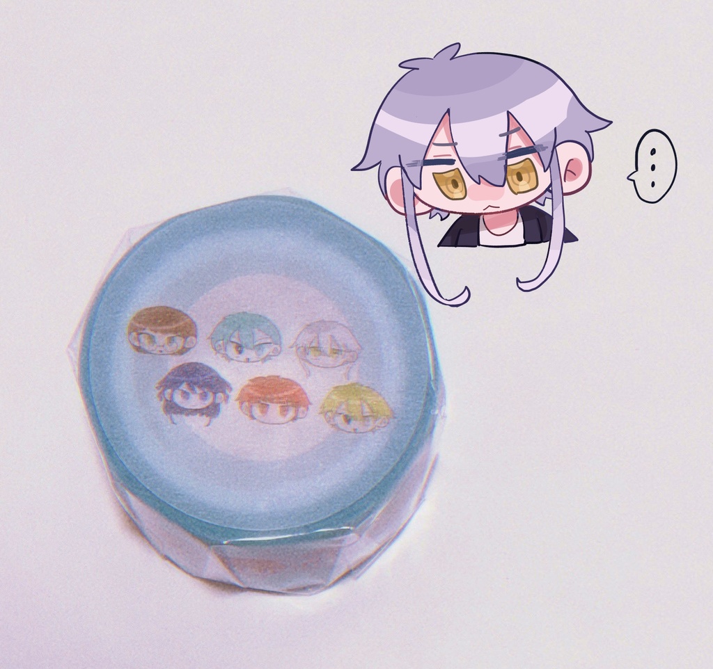 【一次創作】マスキングテープ