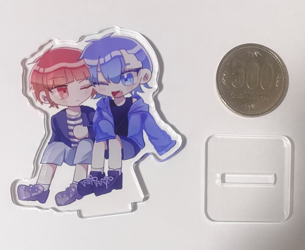 【一次創作】アクリルスタンド