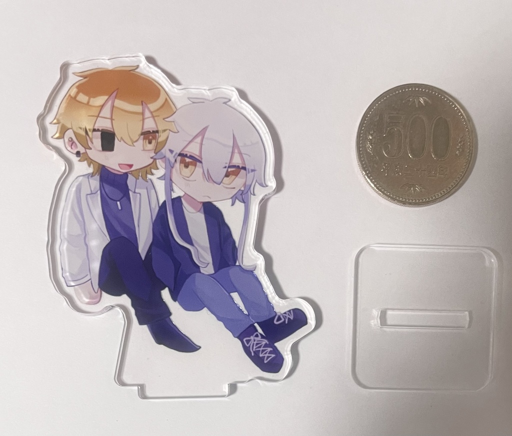 【一次創作】アクリルスタンド