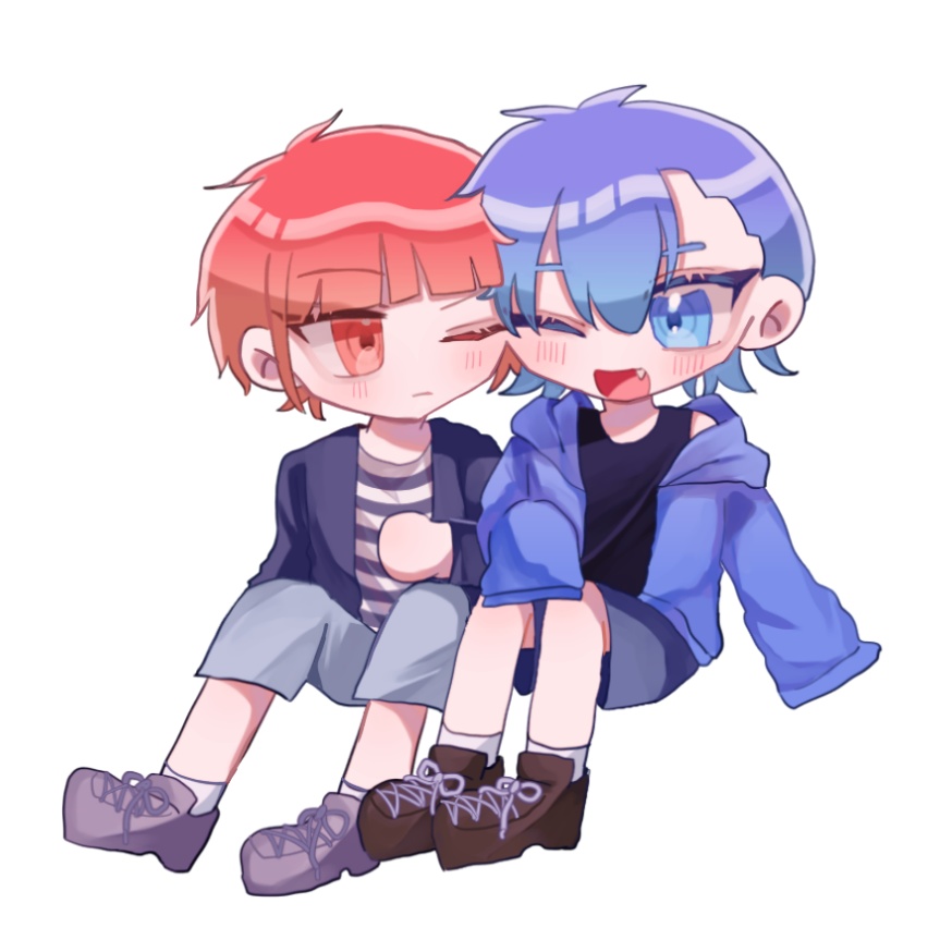 【一次創作】アクリルスタンド