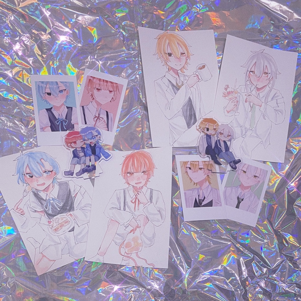 【一次創作】原画