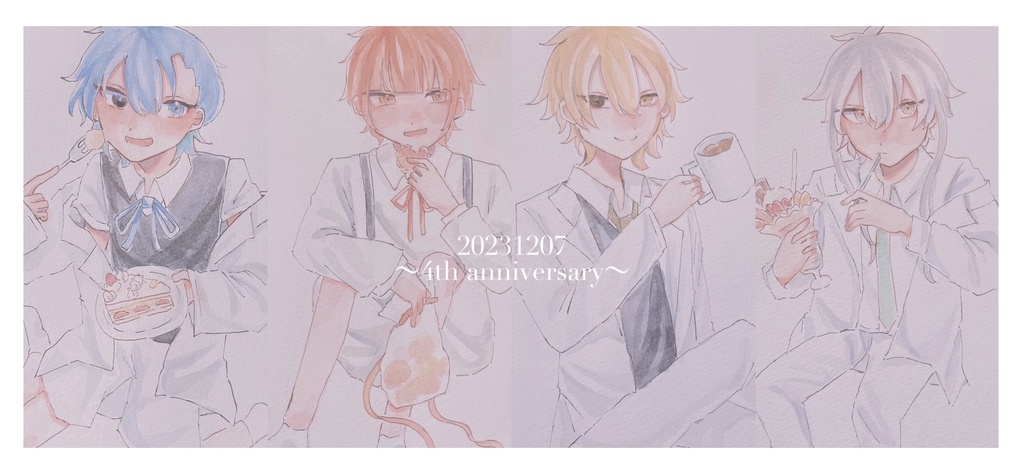 【一次創作】原画