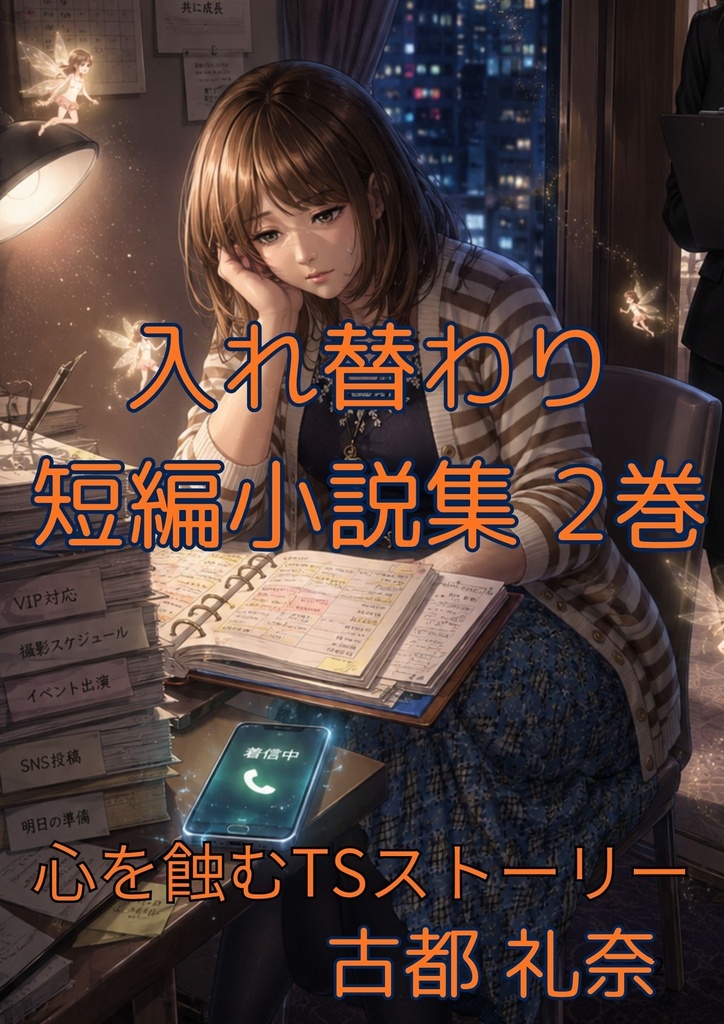入れ替わり短編小説集 2巻