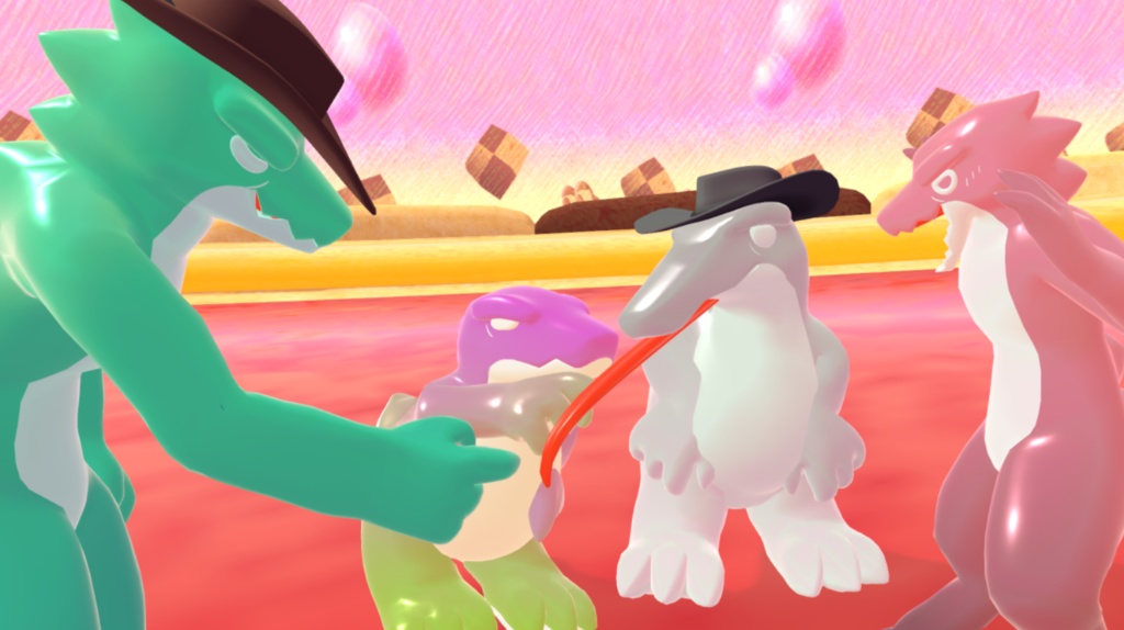 GUMMYCROCS [VRC + Blender] - ANGEL INDUSTRIES - BOOTH