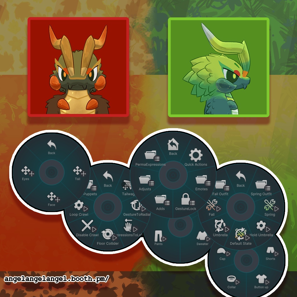 SEASONAL CENTIPEDE [VRC] - ANGEL INDUSTRIES - 7/7