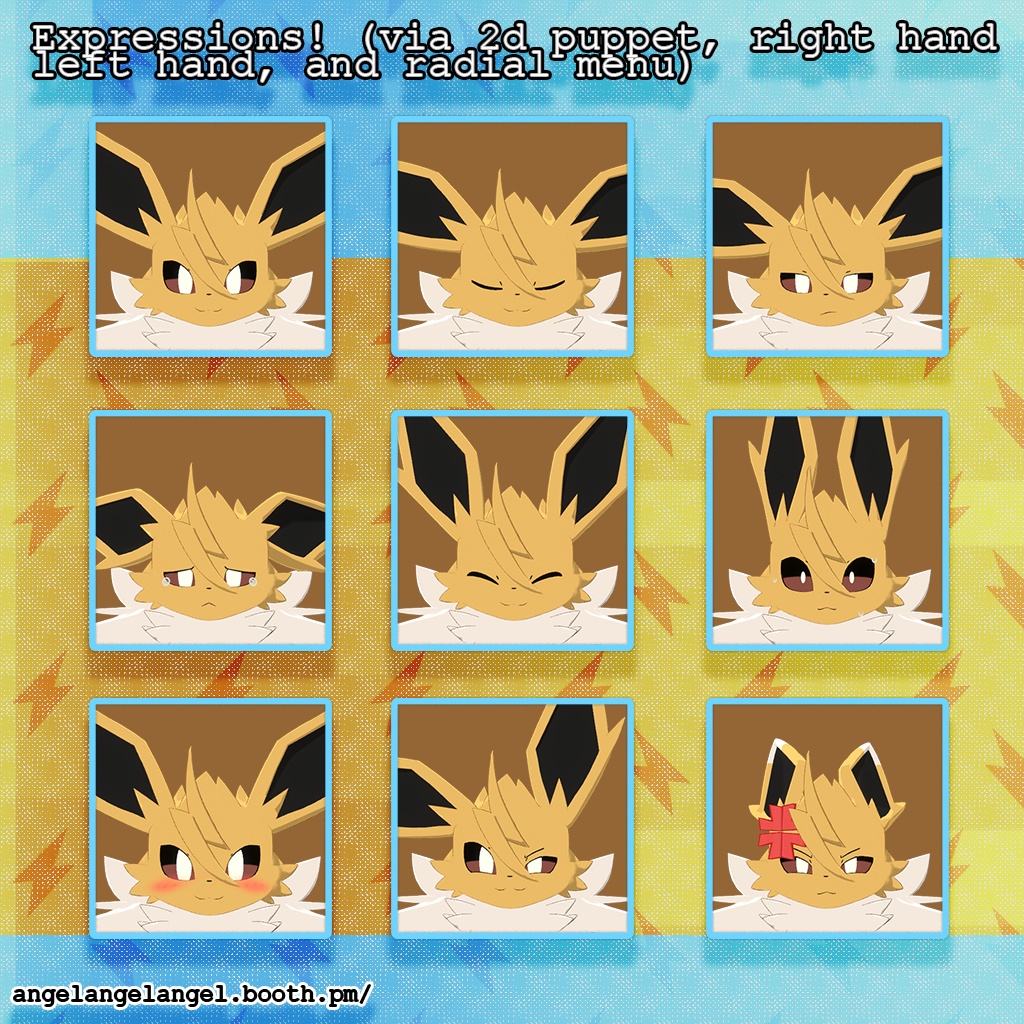 ROCKSTAR JOLTEON [VRC] - ANGEL INDUSTRIES - 2/5