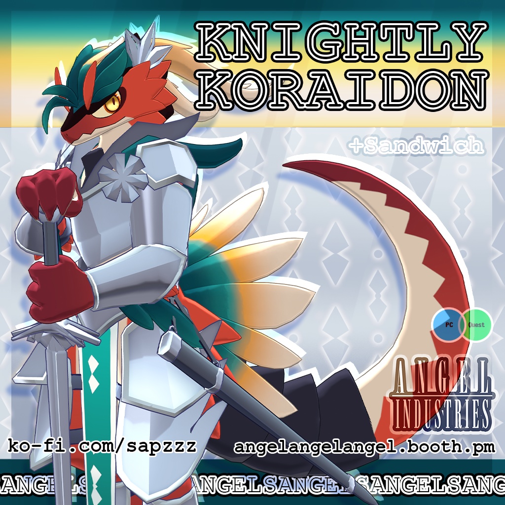 Knightly Koraidon [VRC]