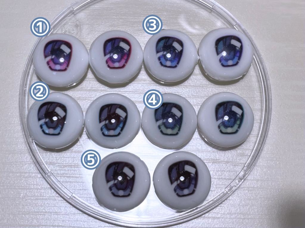 でじろぐ 20mmアイ