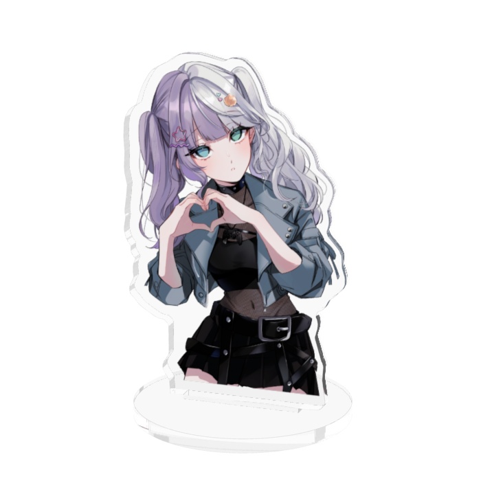 頭身アクスタ（太ももまで）