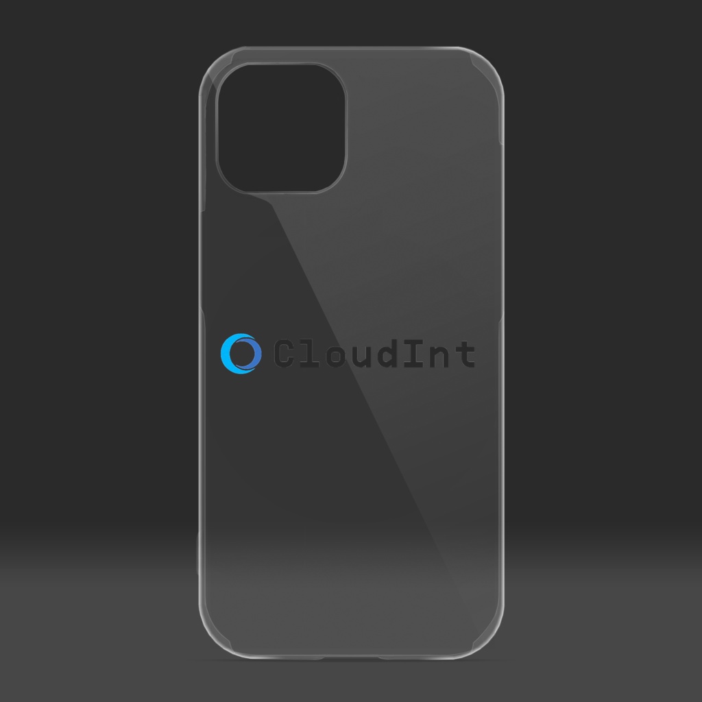 クリアiPhoneケース - iPhone 13