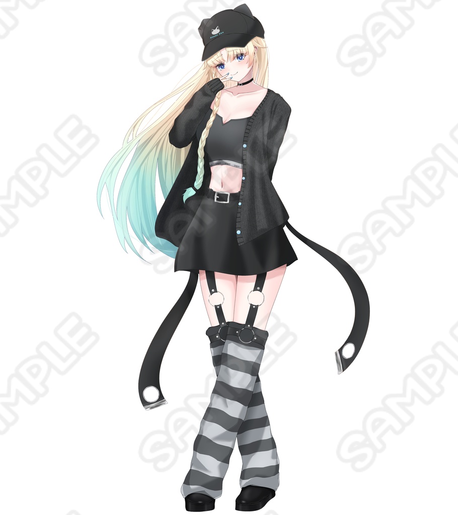 【VGGC11th】藍沢エマ アクリルスタンド (ストリート黒)