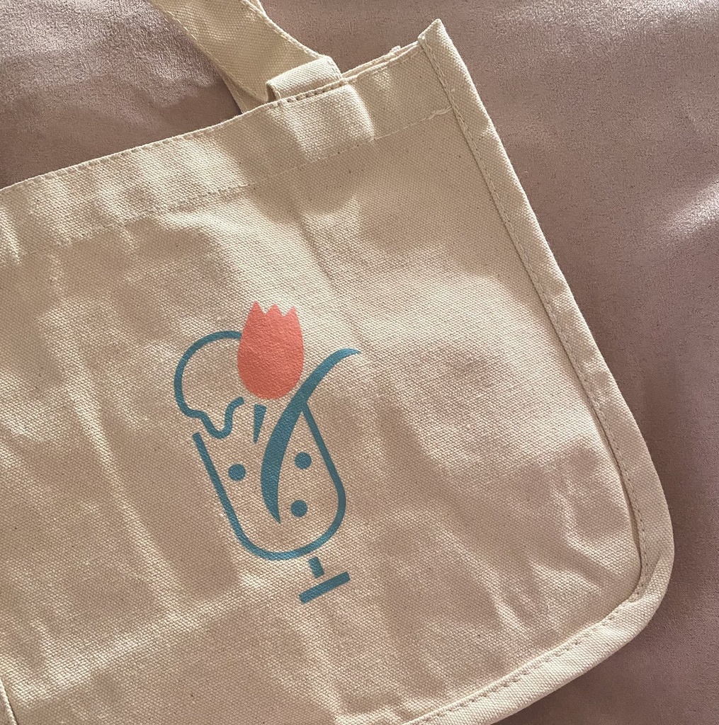 おはなとクリームソーダ・ミニバッグ