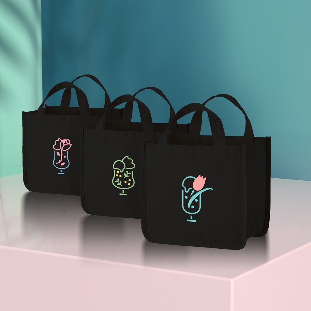 おはなとクリームソーダ・ミニバッグ