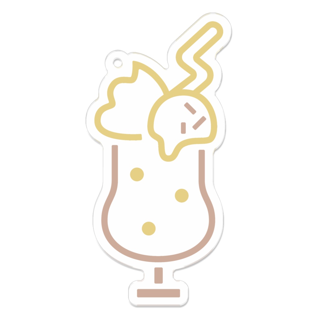 干支クリームソーダ・トラ