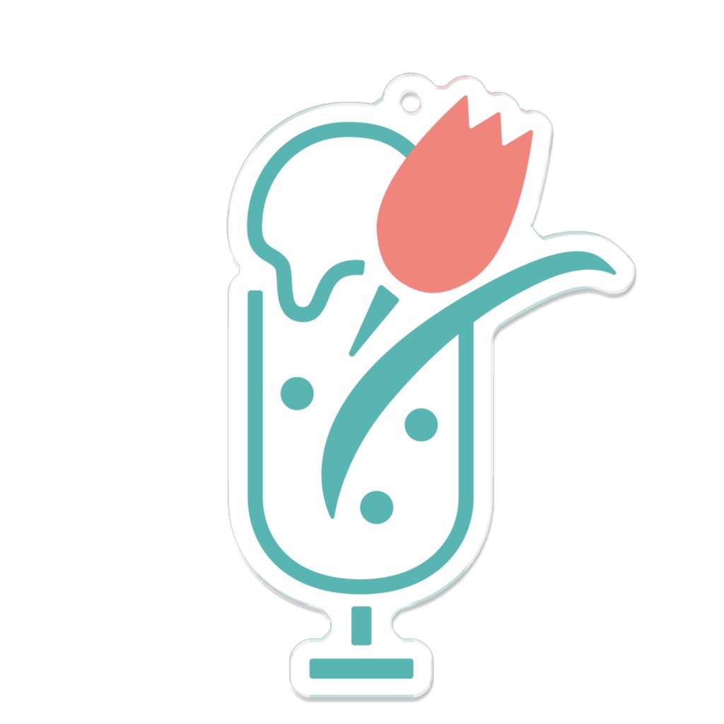 おはなとクリームソーダ・チューリップ