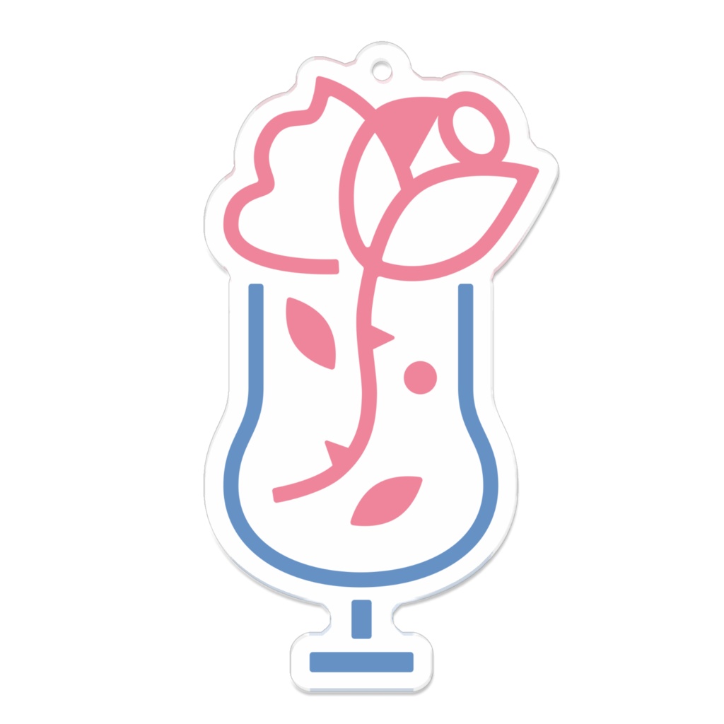 おはなとクリームソーダ・ローズ