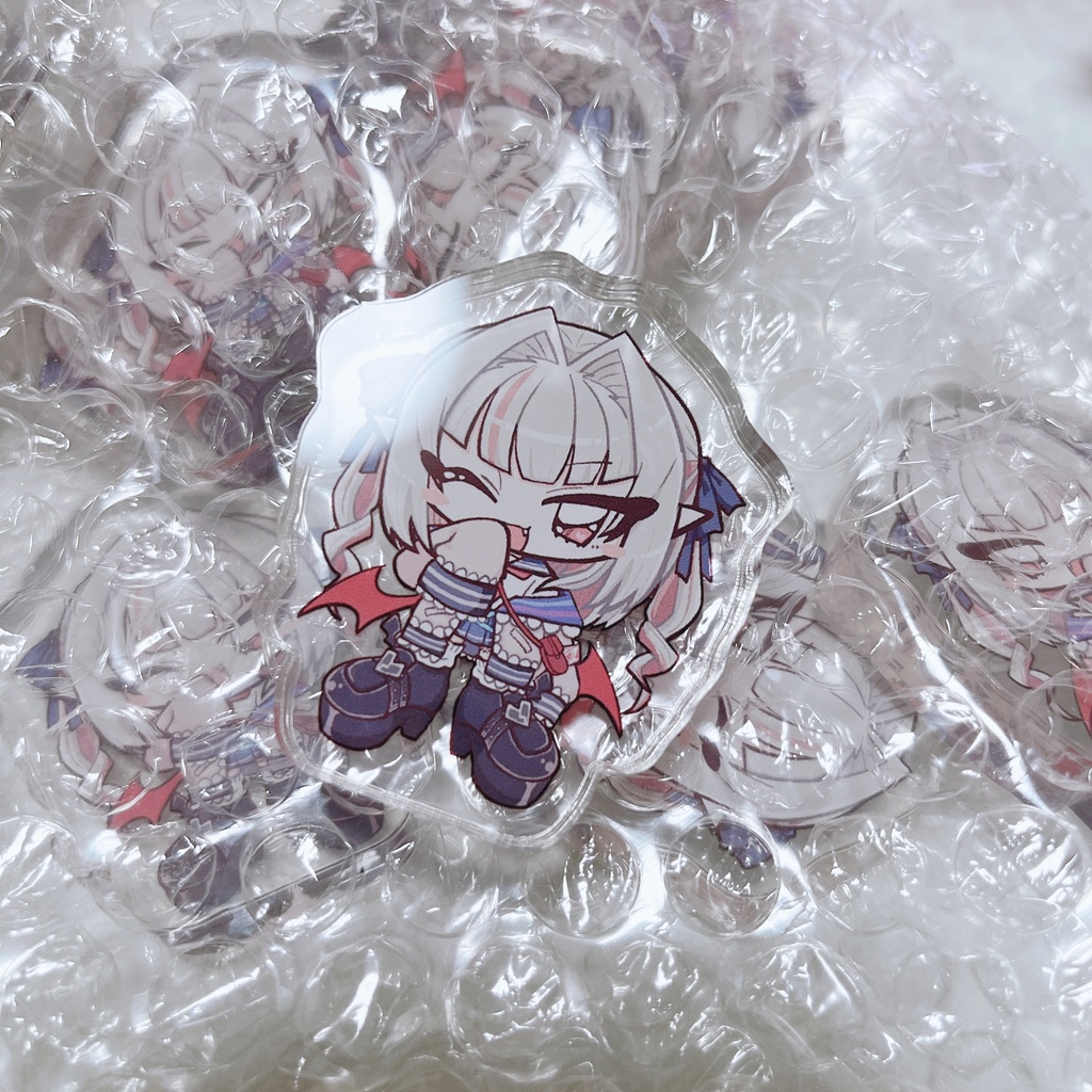 りりむ自立アクリルマスコット