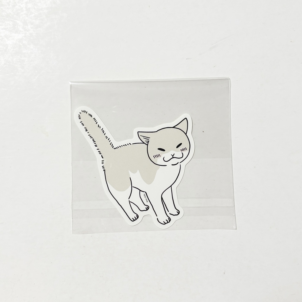 ダイカットシール｜ねこたろう