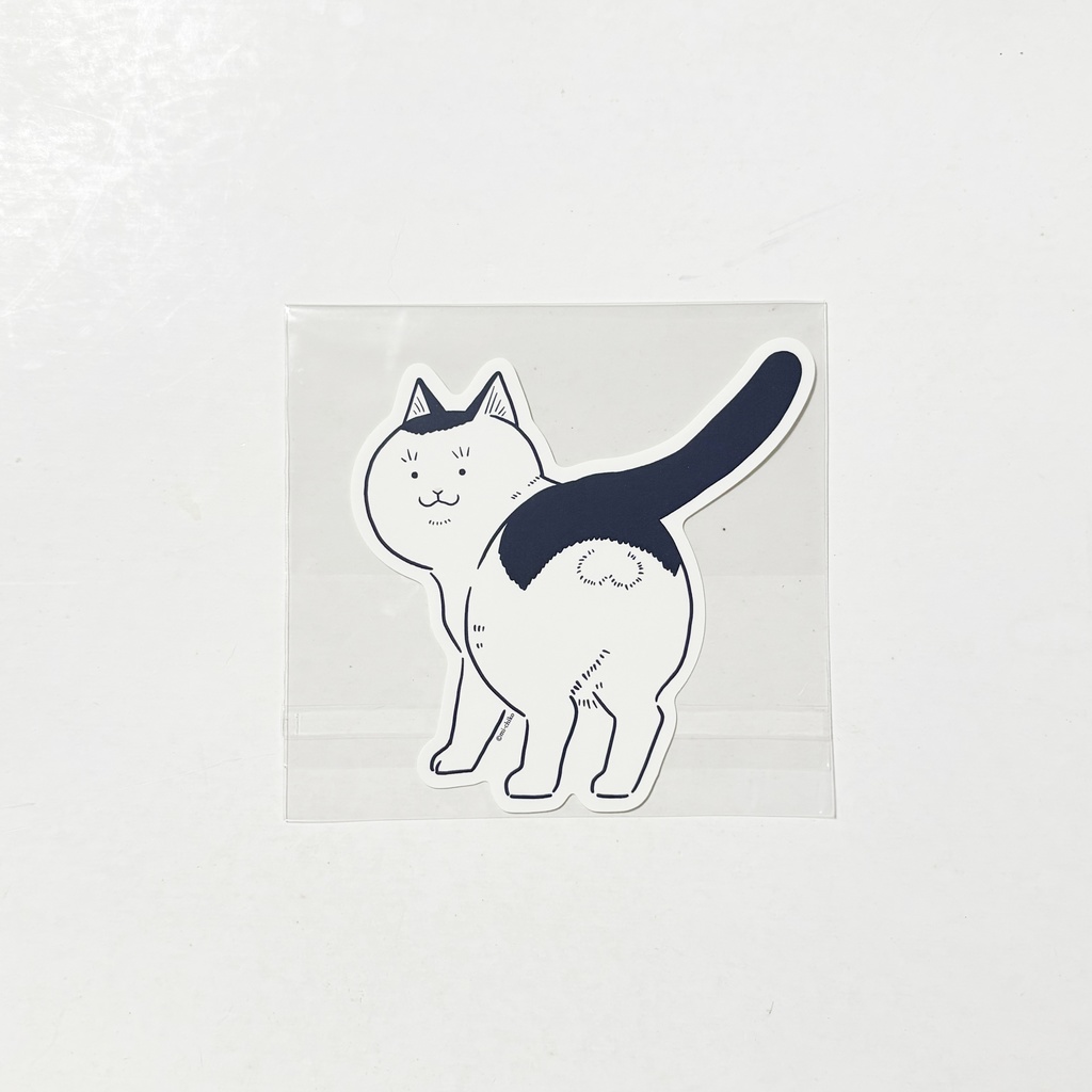 【追加】ダイカットシール｜ホシ　＊透明の袋はない状態でお届けになります