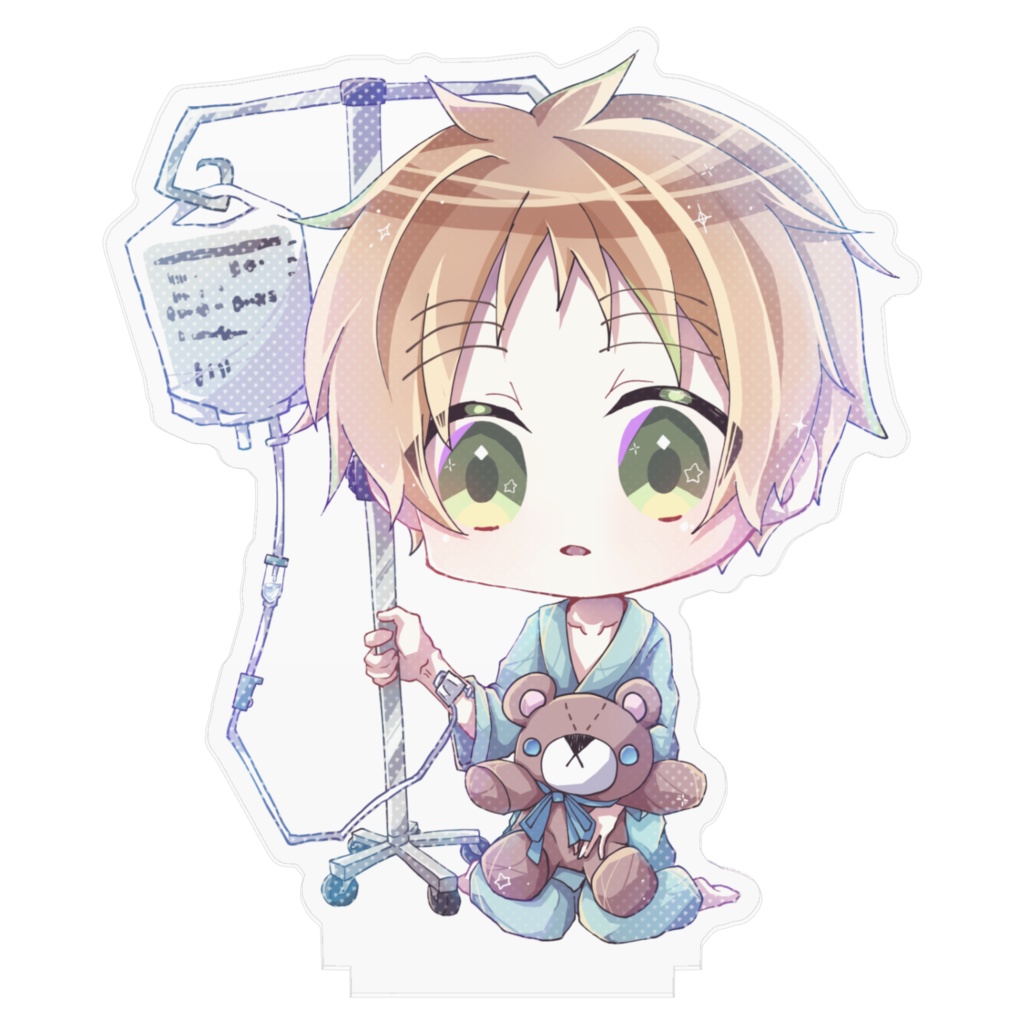 【言 ω 言】てんてきさんアクリルスタンド