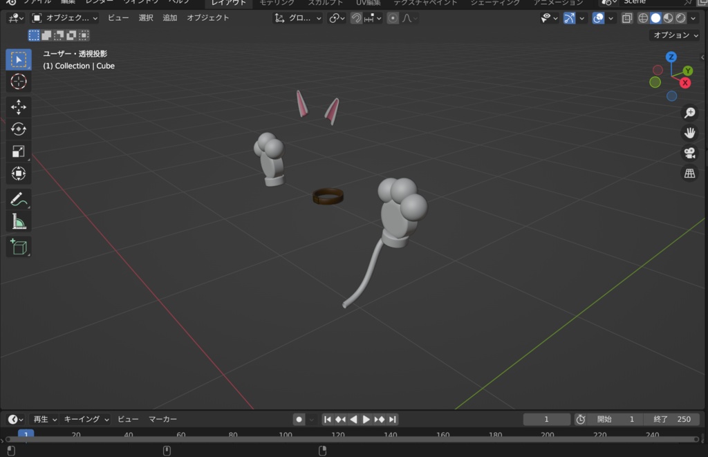 猫耳コスチューム_ver_1.00