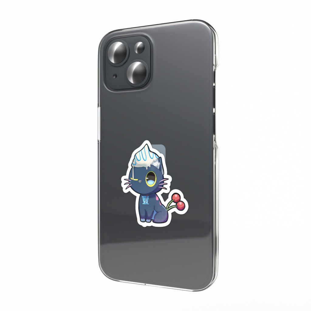 CREAMスマホステッカー