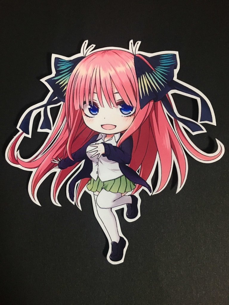 五等分の花嫁ステッカー