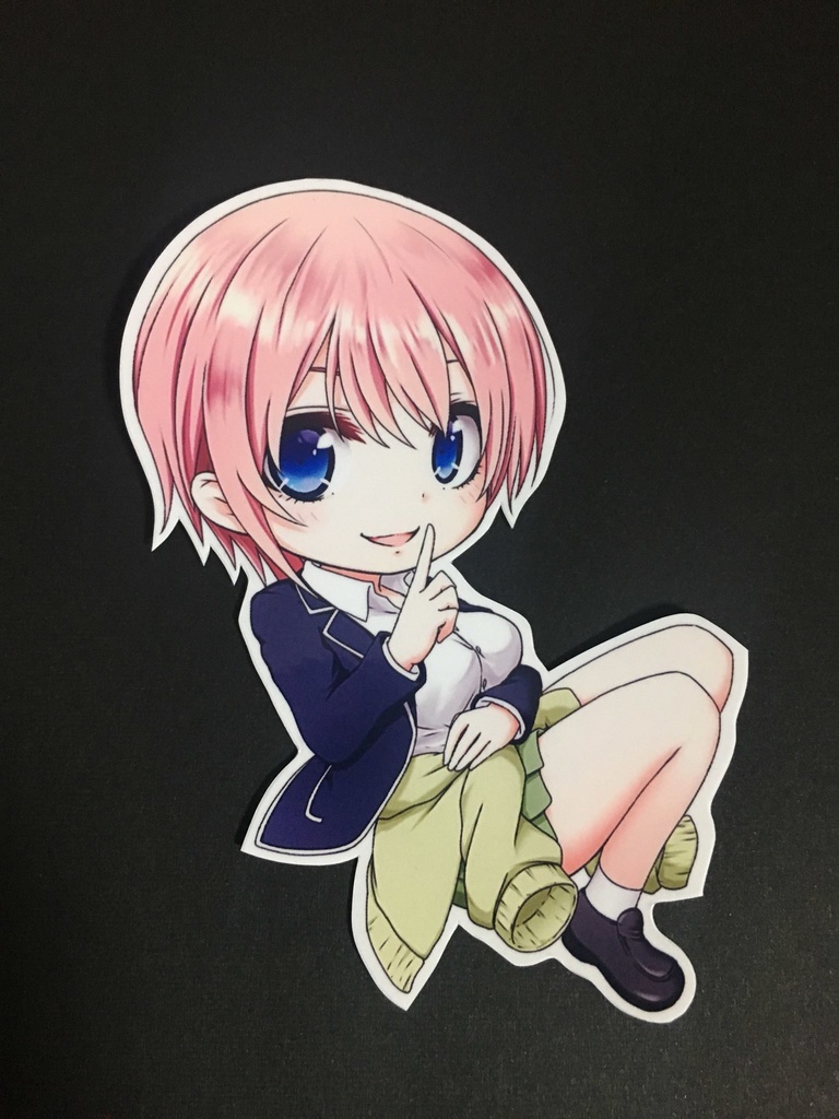 五等分の花嫁ステッカー