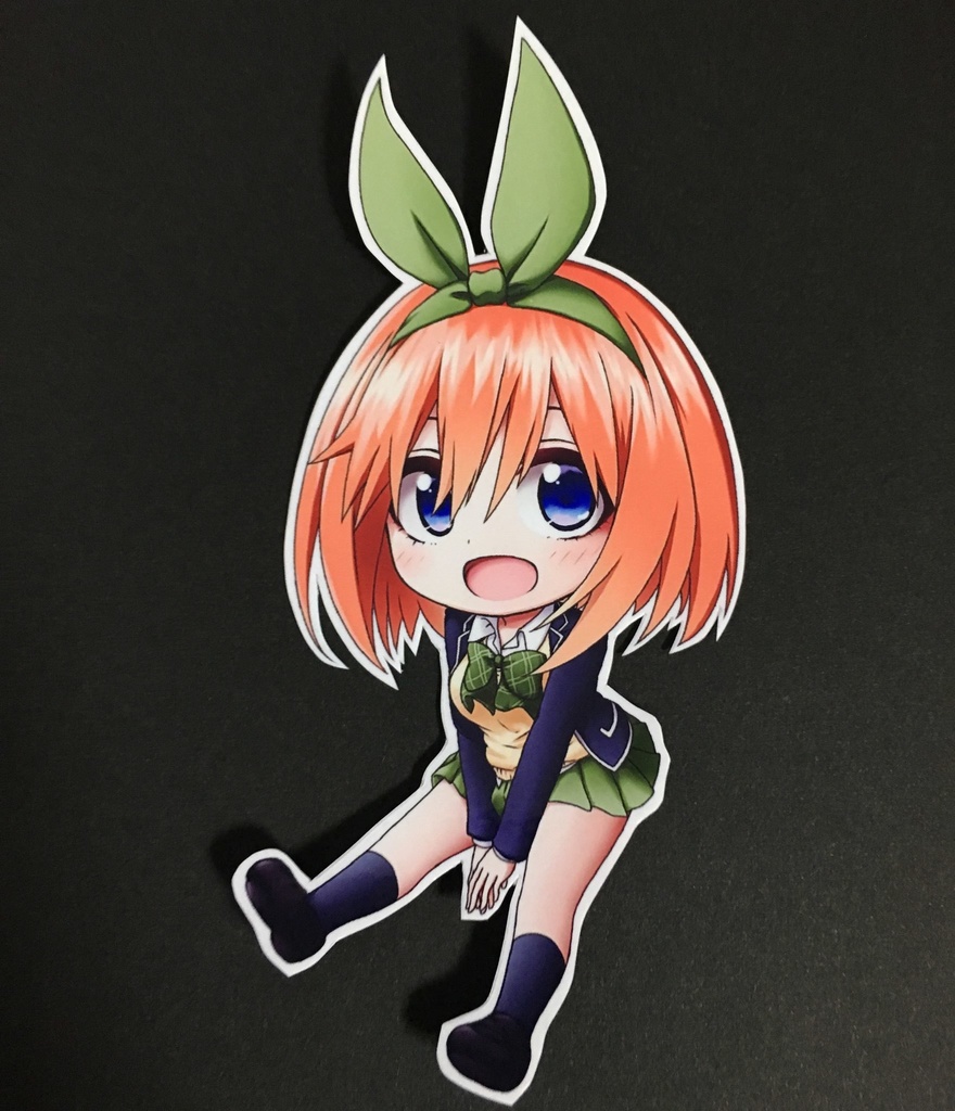 五等分の花嫁ステッカー