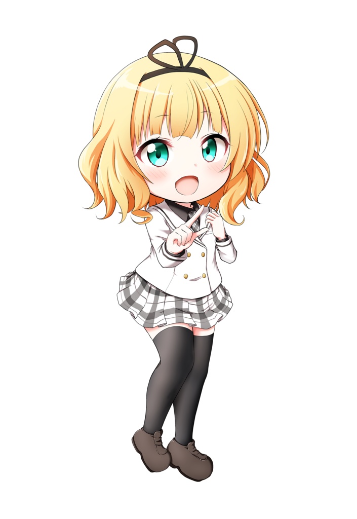 ご注文はうさぎですかステッカー