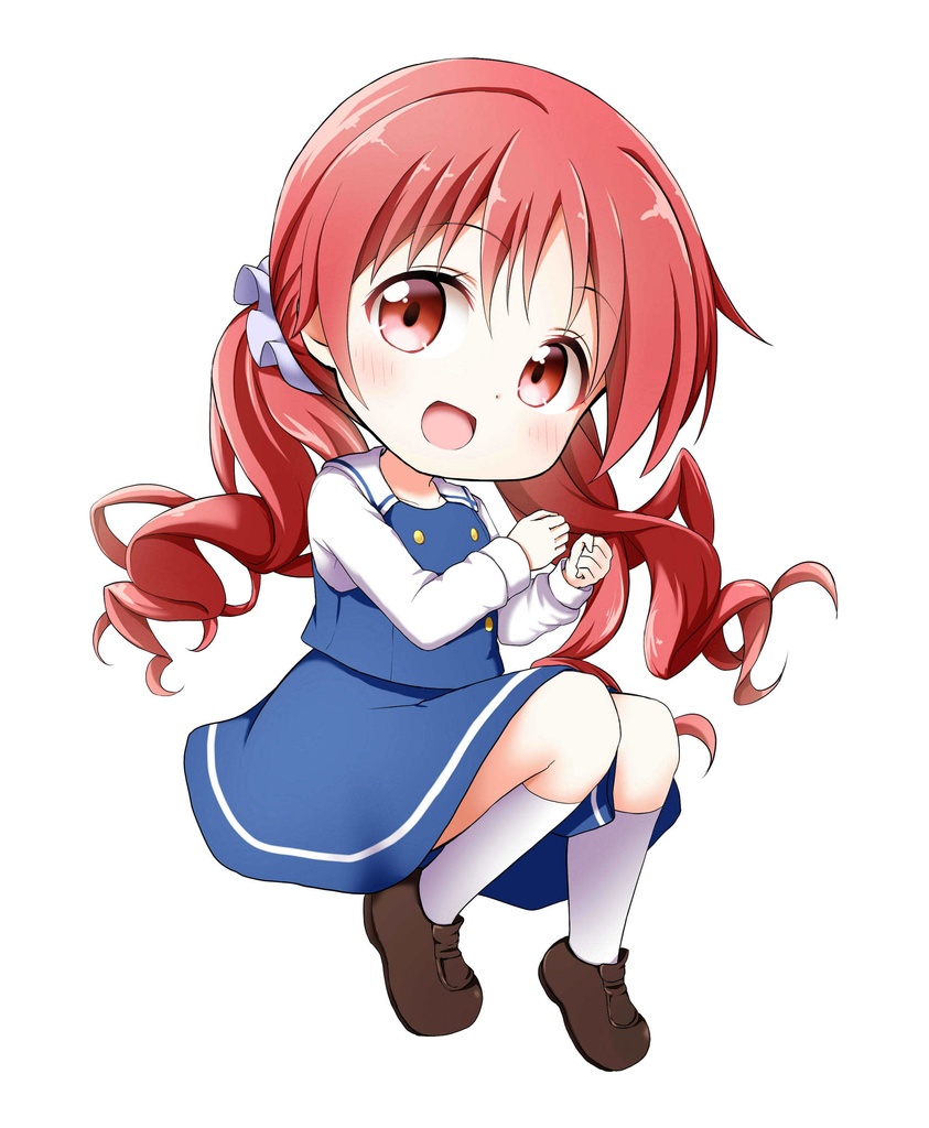 ご注文はうさぎですかステッカー