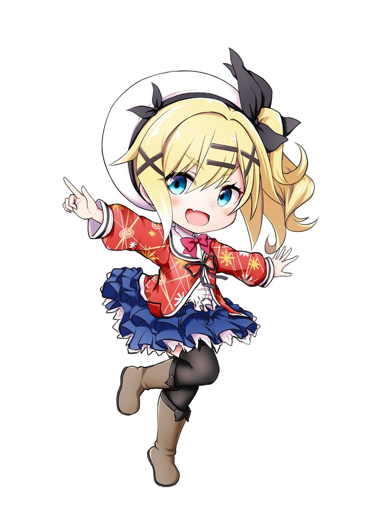 おちこぼれフルーツタルトステッカー