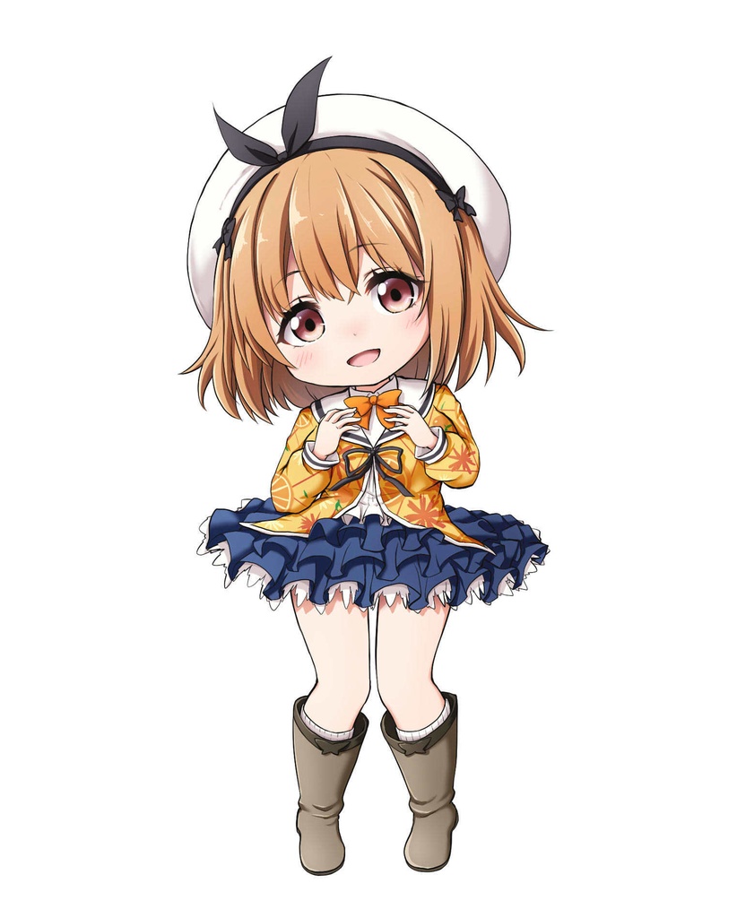 おちこぼれフルーツタルトステッカー